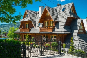 Vuoristohuoneisto Forster House