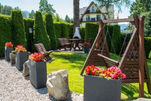 Suomalainen sauna Forster House -talossa