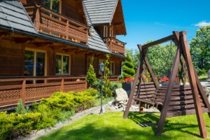 Suomalainen sauna Forster House -talossa