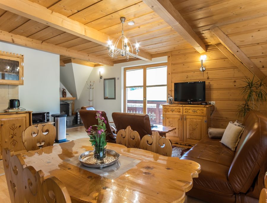 Forster House -huoneisto Zakopanessa